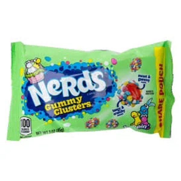 Nerds Hoppin' Gummy Clusters 3 oz