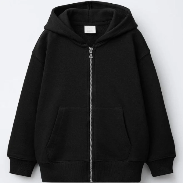 Zara Kids Zip-Up Sweatshirt