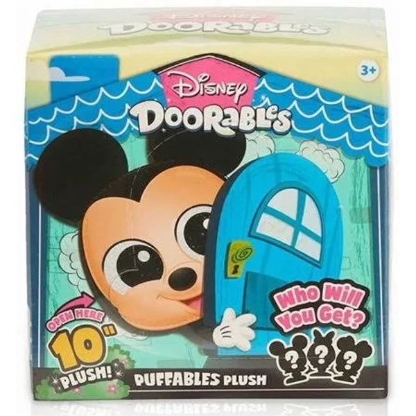 Disney Doorables Puffables Plush Mickey & Friends Mystery Pack