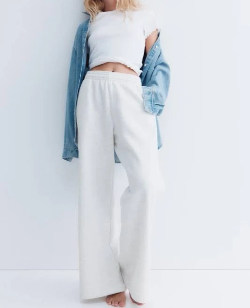 H&M Ladies Wide-leg Joggers