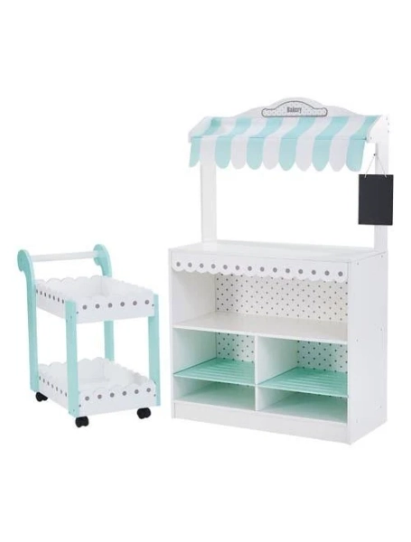 Teamson Kids My Dream Bakery Shop Dessert Stand