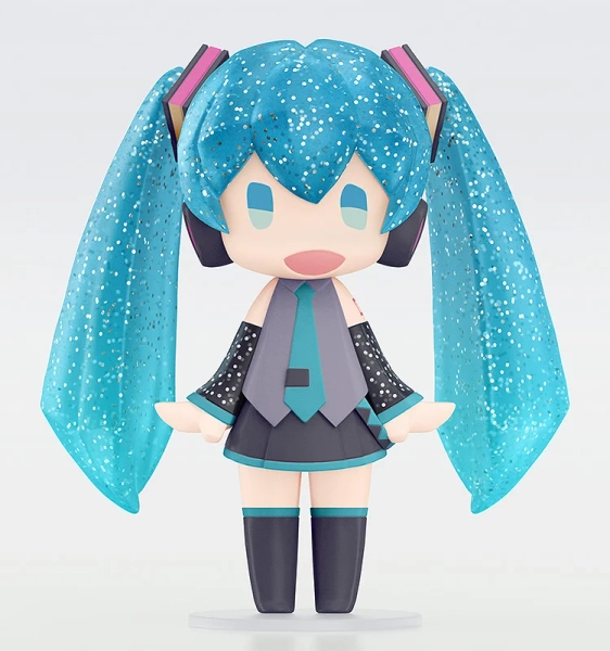 Rerelease [HELLO! GOOD SMILE Hatsune Miku: Clear Glitter Ver.]