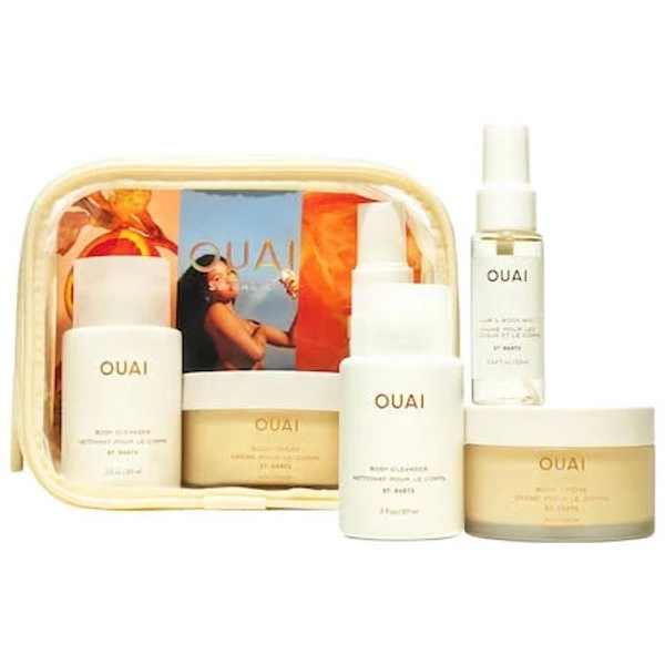 OUAI Mini St. Bart's Body Set