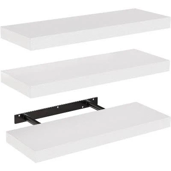 Amada HOMEFFING 3 Pcs Floating Shelf Set