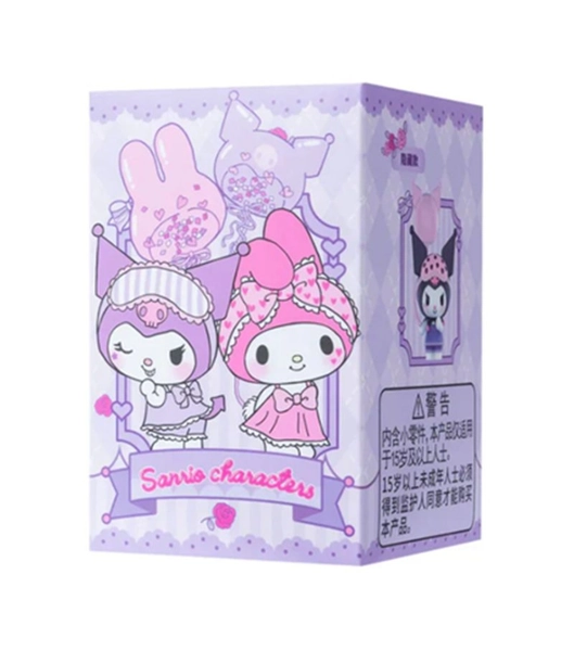 Sanrio Hello Kitty & Friends My Melody & Kuromi Pajamas Sweetheart Surprise Blind Box