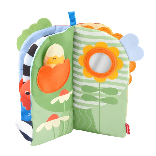Fisher-Price Balanced Beginnings Soft Book