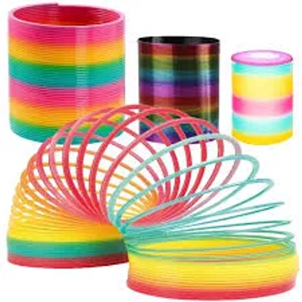 DSL Giant Slinky Toy Set of 3