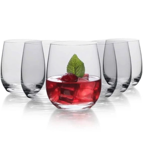 TABLE Beverage Glasses Set of 6