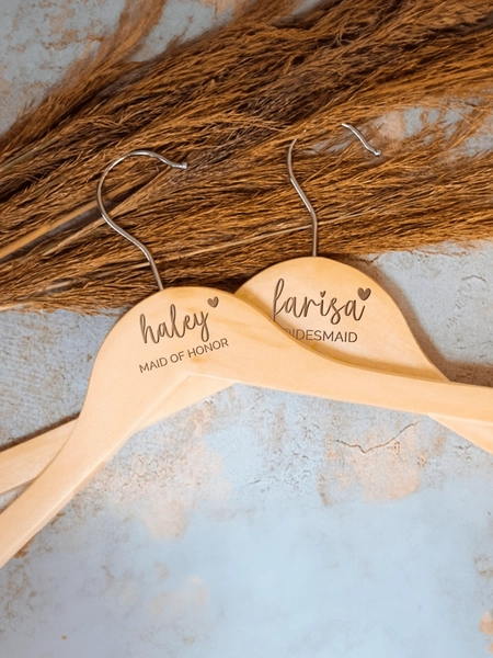 Bridesmaid Hangers Personalized Bridesmaid Hangers Wedding Hangers Bride Hanger Personalized Wedding Hanger Bridal Hanger Bride Engraved, Cute,Adorable,Colorful,Y2K,Stylish,Unisex,Casual,Hipster,Custom,Personalized,Unique,Customized,Ideal Gifts For Him,Ideal Gifts For Her,Boyfriend,Girlfriend,Family,Friends,Grandparents,Ren,Her,For Anniversaries,For Birthdays,For Weddings,For Graduation,For Housewarming,School Supplies,Back To School,For Office,For School,For Classroom,For Teacher Gifts,For University,For Colleague,For Dorm Rooms,For Teacher,For Boys And Girls,For Teenagers,Junior High School Students,Middle School Students,High School Senior High School Students,College Students,University Students,Freshman,Sophomore,Underclassmen,Delicate Romance,Fall Decor