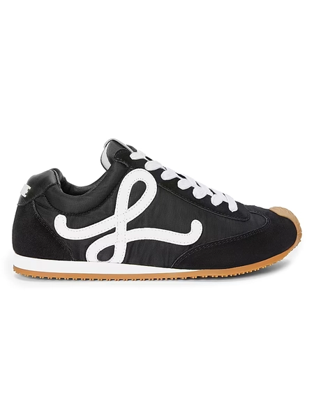 Ballet Runner 2.0 Suede Sneakers