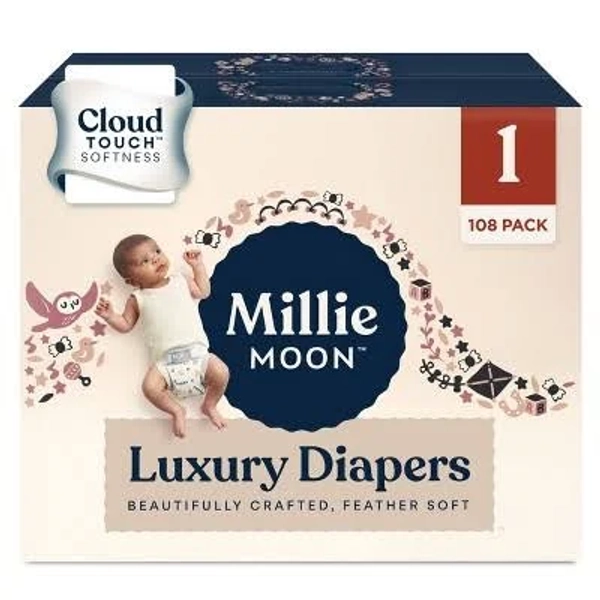 Millie Moon Luxury Diapers