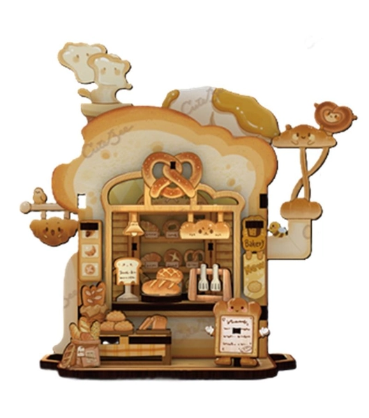 MINISO Mini Store Series Bakery Self Assembly Kit