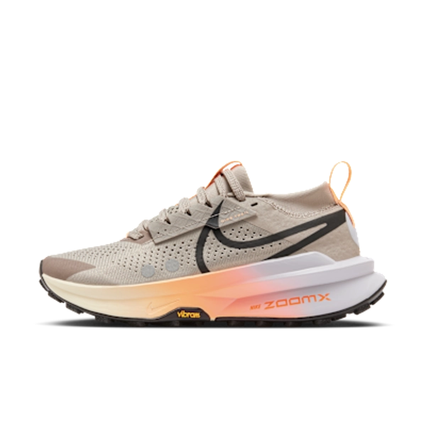 Nike Zegama 2 Women's Trail Running Shoes - Malt/Ghost/Alabaster/Black - Size 5