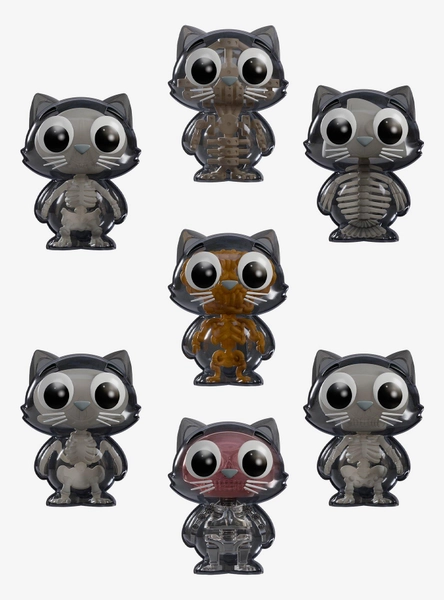 Kaleidos Creative Catscans (Bare Bones) Blind Box Figure
