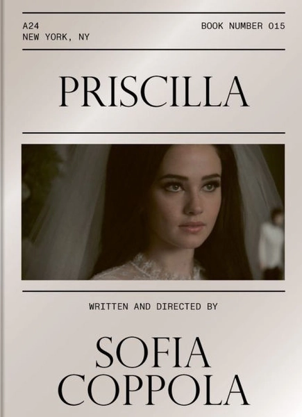 Priscilla Screenplay Book|Hardcover