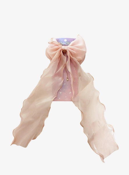 Pretty Guardian Sailor Moon Charm Organza Hair Bow