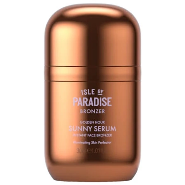 Isle of Paradise Sunny Serum Instant Face Bronzer