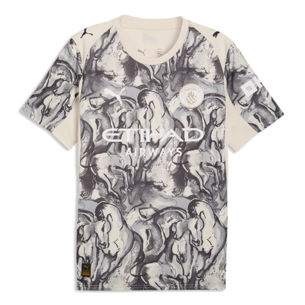Manchester City Year of the Horse Jersey