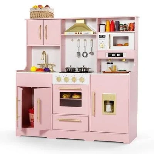 STHOUYN Kids Play Kitchen