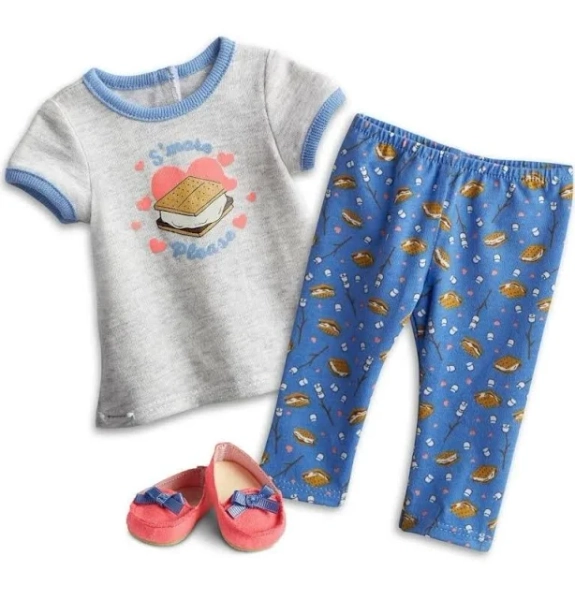 American Girl S'more Fun Pajamas
