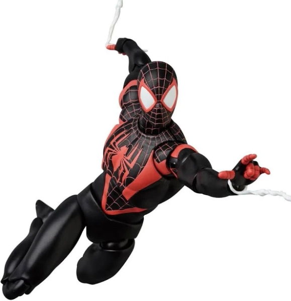 MAFEX Spider-Man Miles Morales Comic Renewal Ver.