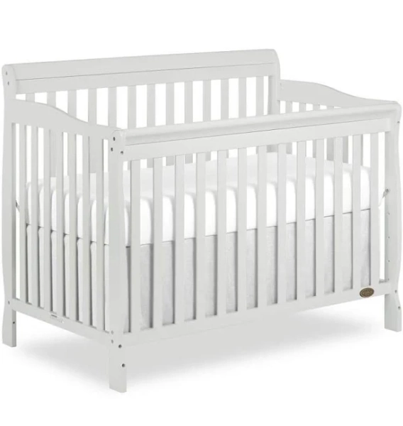 Dream On Me Ashton 5-in-1 Convertible Crib