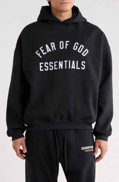 '90s Fit Fleece Logo Hoodie