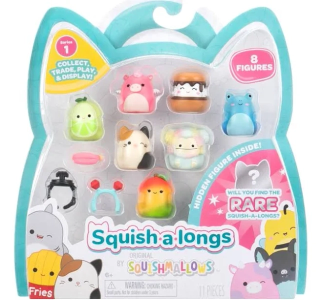 Squishmallows Squish-a-Longs Mini Figures