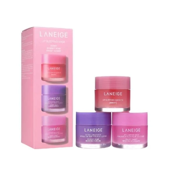 Laneige Lip Sleeping Mask Trio
