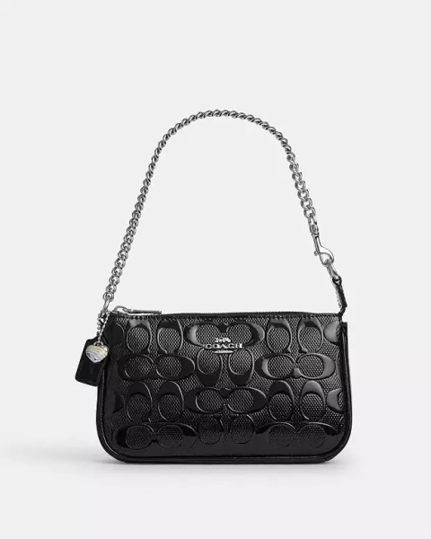 Nolita 19 In Signature Leather With Heart Charm
