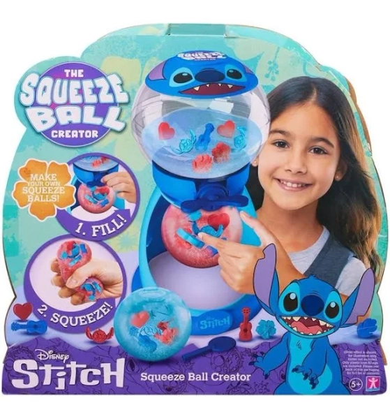 The Squeeze Ball Creator Disney Stitch Creative Reusable Squeeze Ball Maker