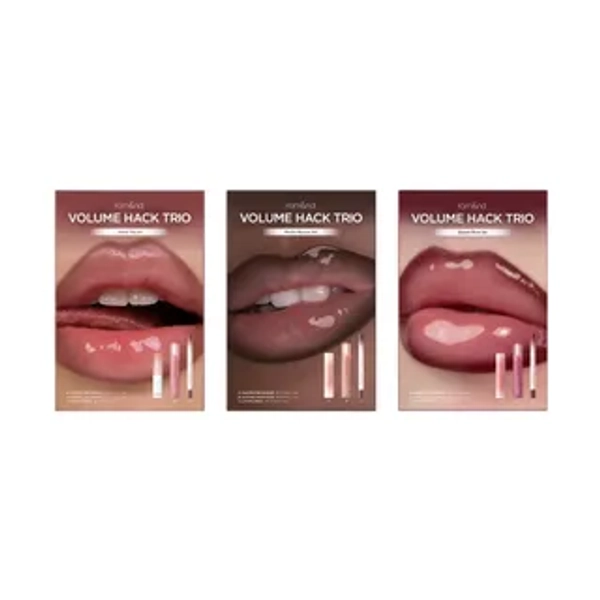 Volume Hack Trio - 3 Types