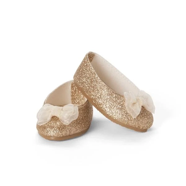 American Girl Janie and Jack Glitter & Bows Shoes