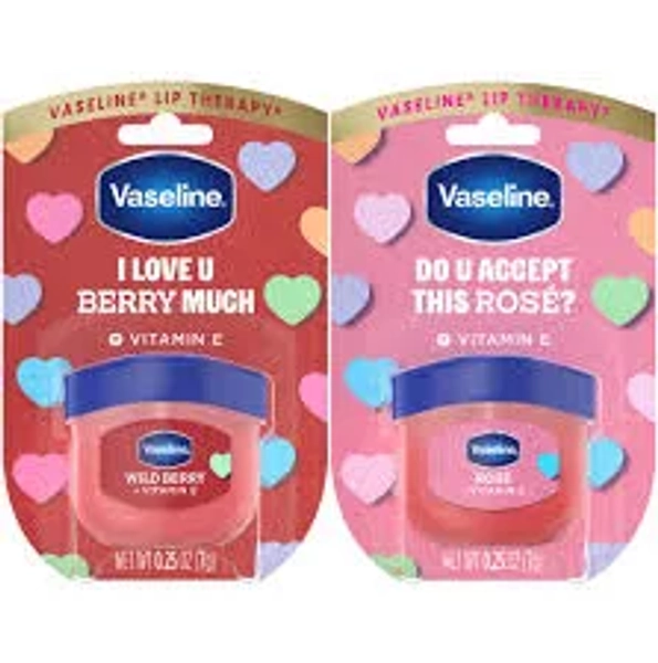 Vaseline Lip Therapy Mini Tinted Lip Balm Set