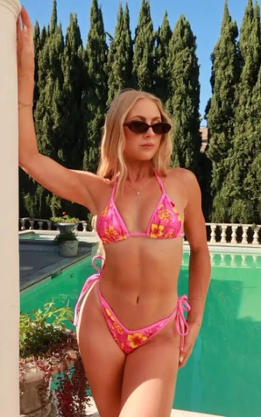 Vienna V-Back Thong Bikini