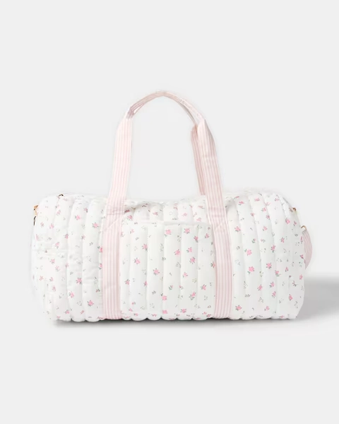 Quilted Weekender Bag Size One Size