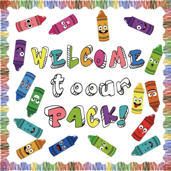 79Pcs Classroom Bulletin Board Sets, Classroom Themes Decoration Sets, Back to School Bulletin Board Crayon Cutouts with Border Trims for Classroom