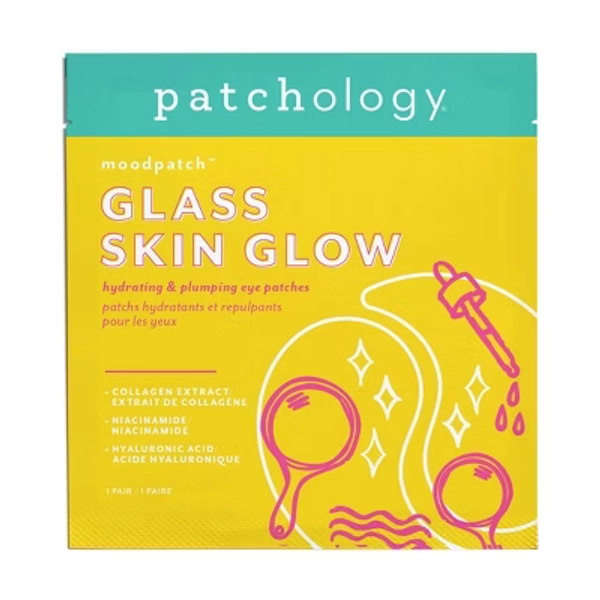 Patchology Moodpatch Glass Skin Glow Hydrating & Plumping Eye Patches - 0.45oz - Beauty Studio
