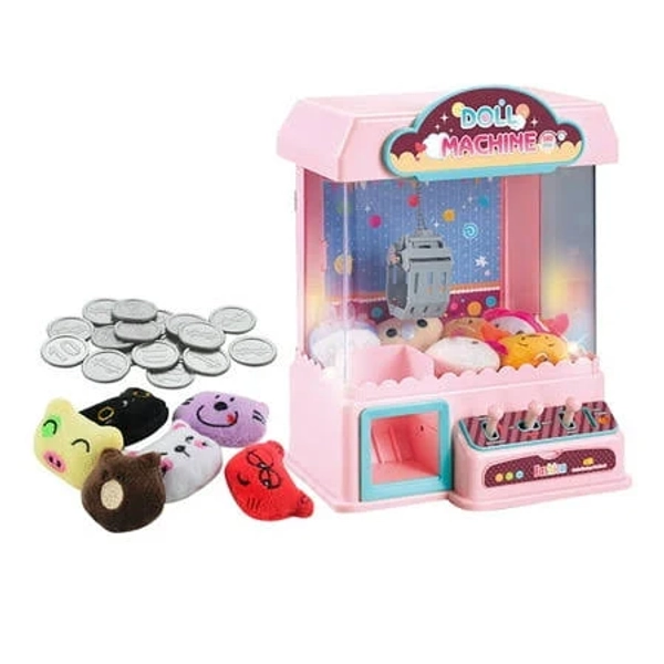 Electric Mini Claw Machine Toy