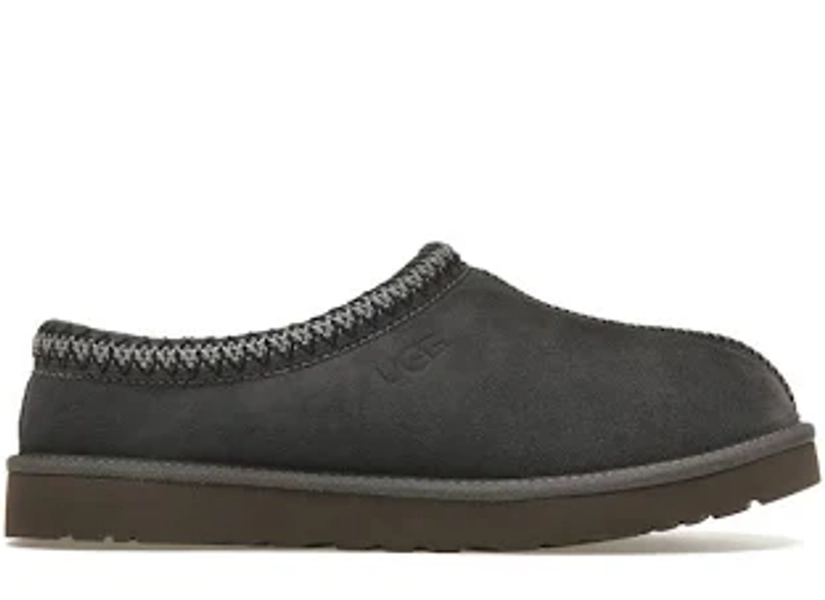 UGG Tasman II Slippers in Dark Grey | Size: 10 (EU 44) Male