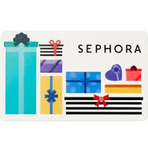 Sephora Collection Happy Birthday Gift Card