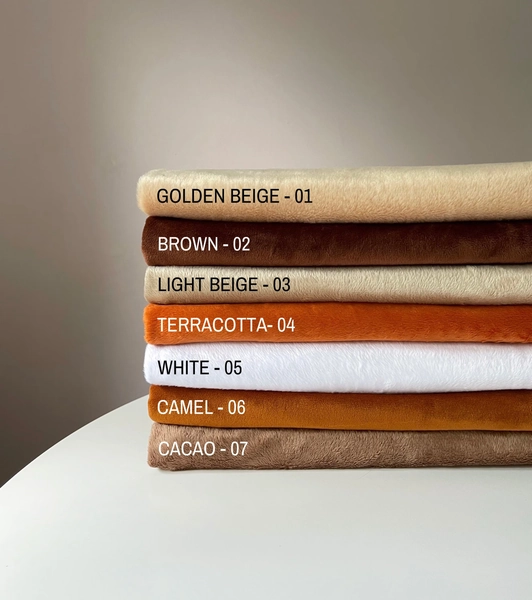 Super Soft smooth velboa fabric, plush fabric, plain fabric