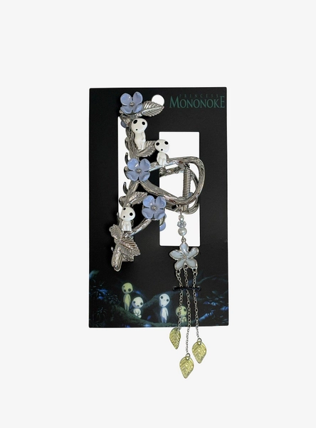 Studio Ghibli® Princess Mononoke Kodama Flower Chain Claw Hair Clip