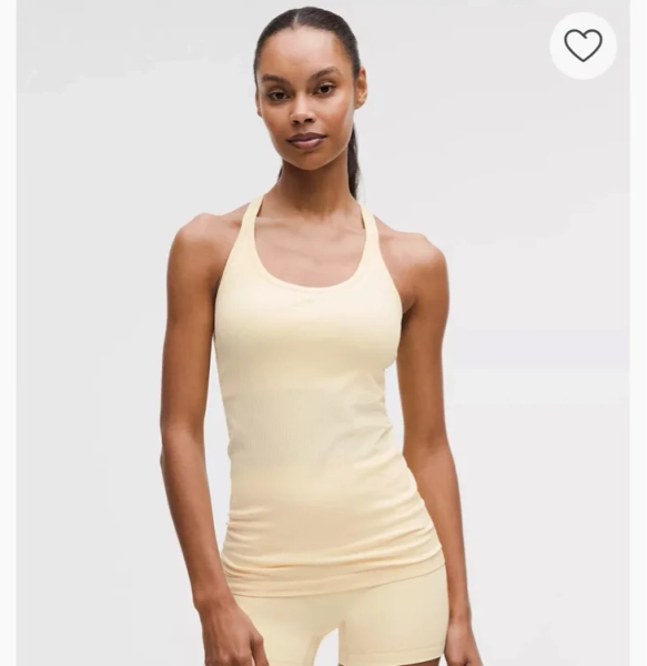 Ebb to Street Tank Top *Light Support, B/C Cup - White - 14
