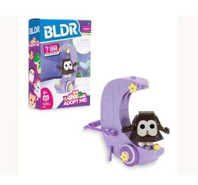 BLDR Adopt Me Small Building Set