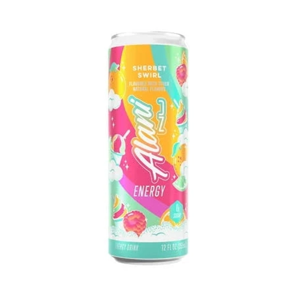 Alani Nu Energy Drink Sherbet Swirl