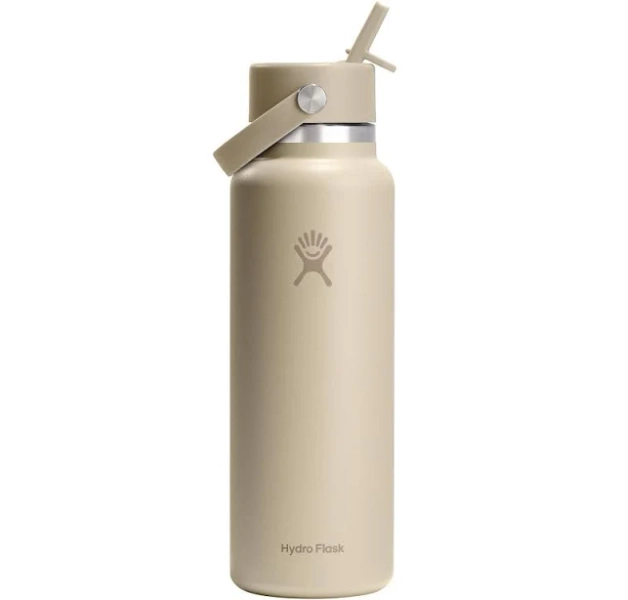 Hydro Flask 40 oz. Wide Mouth Bottle with Flex Straw Cap