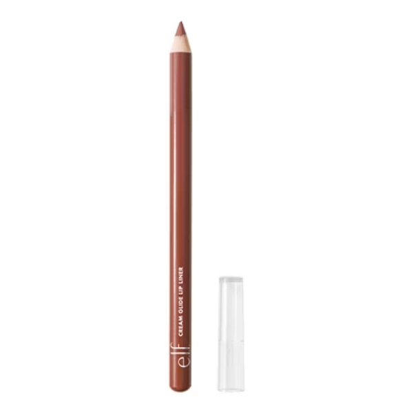 e.l.f. Cream Glide Lip Liner - Mauve Aside - 0.03oz: Smooth, Semi-Matte Finish, Paraben-Free, Vegan