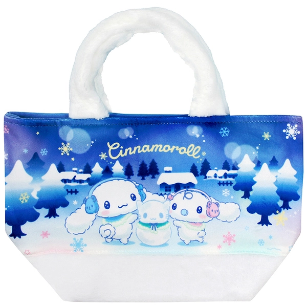 Buy Sanrio Cinnamoroll Bear Earmuffs Series Plush Mini Tote Bag at ARTBOX