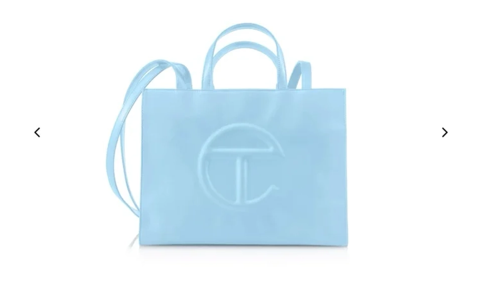 Medium Shopping Bag - Pool Blue 